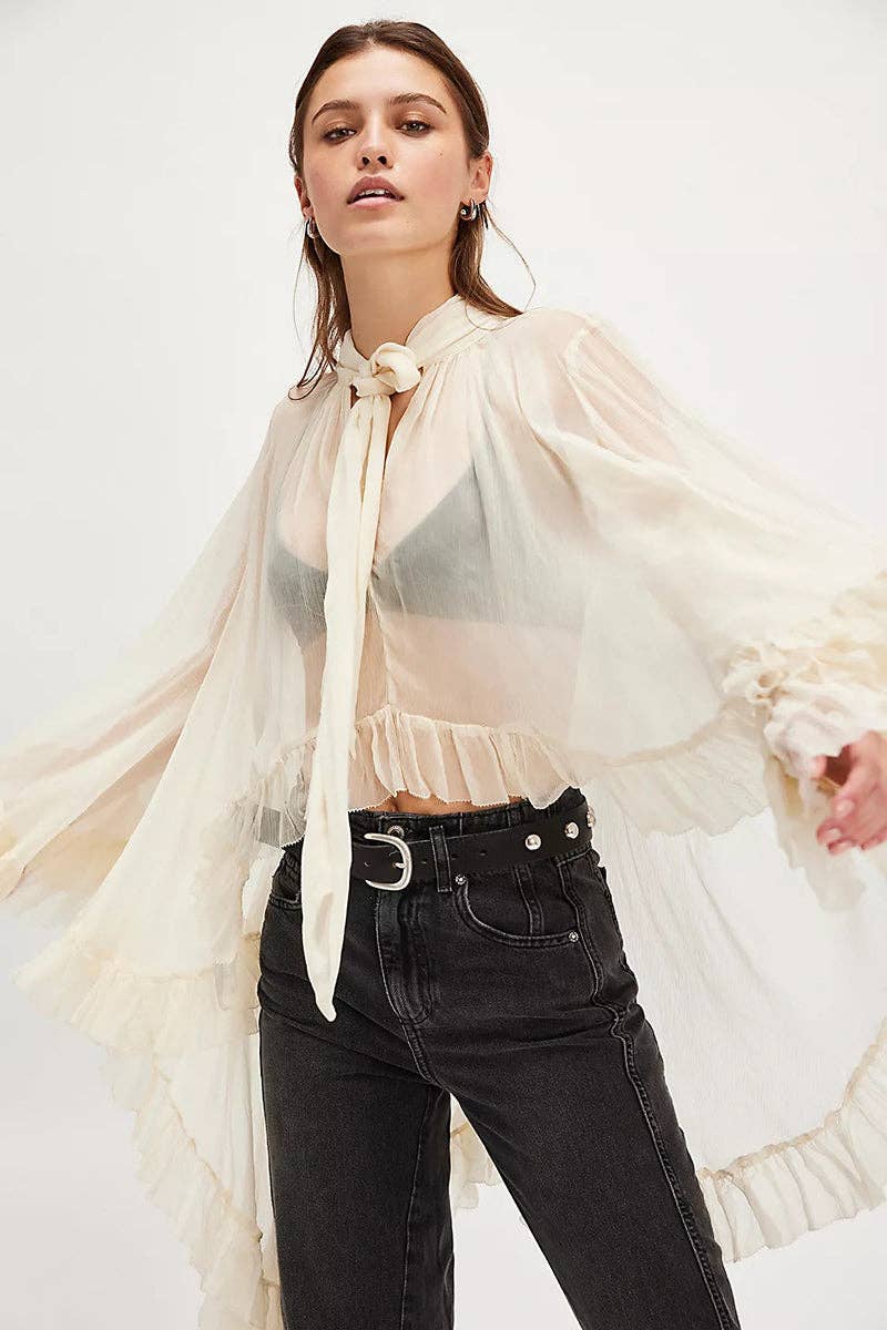 The Langley Blouse