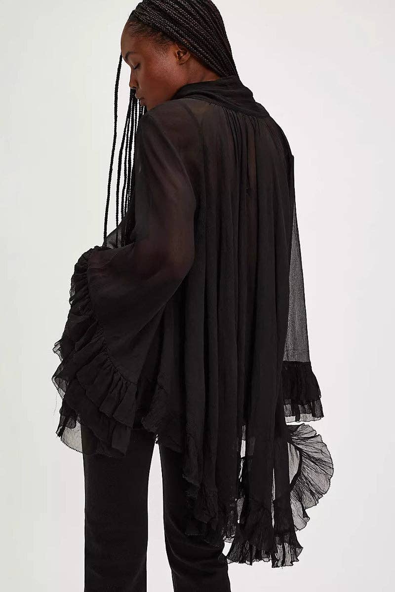 The Langley Blouse
