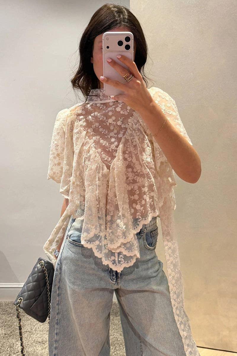 Marlowe Lace Top